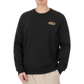 Skechers x SKX-tröja med tryckt logotyp ”Svart Gul”