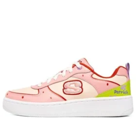 Skechers x Spongebob Sport Court 92 ”Pink Green White”