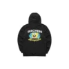 Skechers x SpongeBob SquarePants grafisk hoodie ”Vit Gul Svart”