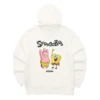 Skechers x SpongeBob SquarePants Huvtröja ”Vit”