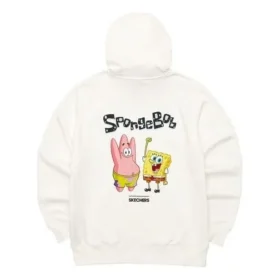 Skechers x SpongeBob SquarePants Huvtröja ”Vit”