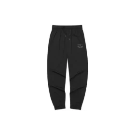 Skechers x SpongeBob SquarePants Logo Printed Casual Pant ”White Black”