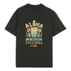 Skechers x SpongeBob SquarePants T-shirt med tryck på ryggen ”Svart Gul”
