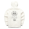 Skechers x SpongeBob SquarePants varm jacka med huva ”Vit Rosa Svart”