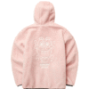 Skechers x SpongeBob SquarePants varm jacka med huva ”Vit Rosa Svart”