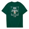 Skechers x SpongeBob T-shirt med tryck ”Grön Vit”