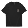 Skechers x SpongeBob T-shirt med tryck och korta ärmar ”Black White”