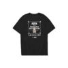 Skechers x SpongeBob T-shirt med tryck och korta ärmar ”Black White”