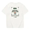Skechers x SpongeBob T-shirt med tryck ”Vit Grön”