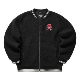 Skechers x Tokidoki jacka med logotryck ”Black Red”