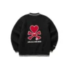 Skechers x Tokidoki jacka med logotryck ”Black Red”