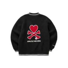 Skechers x Tokidoki jacka med logotryck ”Black Red”