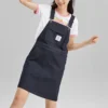 Skechers x Xiao Liu Ya-serien Casual ärmlös klänning ”Navy”