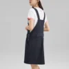 Skechers x Xiao Liu Ya-serien Casual ärmlös klänning ”Navy”