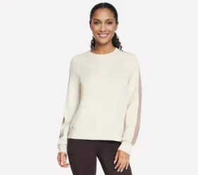 Skechluxe Elevate Blocked Crewneck