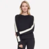 Skechluxe Elevate Blocked Crewneck Skechluxe Elevate Blocked Crewneck