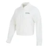 Skjorta med logotryck ”White Pink”