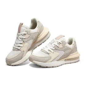 Skor ”Beige White”
