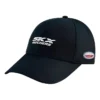 SKX Casual Baseball Cap ”Black White”