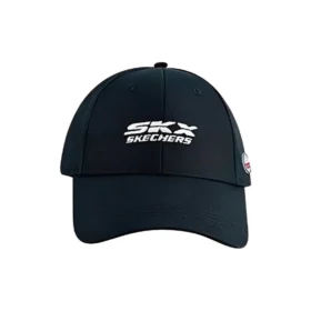 SKX Casual Baseball Cap ”Black White”