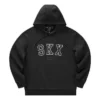 SKX Casual Hoodie ”Black White”