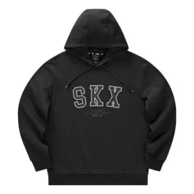 SKX Casual Hoodie ”Black White”