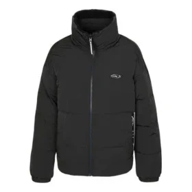 SKX vändbar dunjacka ”Svart Grå Lila”