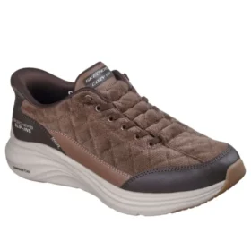 Slip-ins Contour Foam Cozy Fit Cordelux ”Brown”