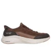 Slip-ins Contour Foam Cozy Fit Cordelux ”Brown”