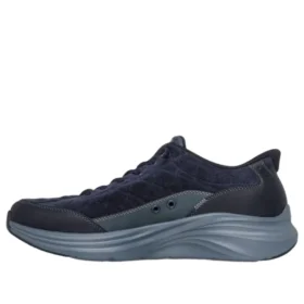 Slip-ins Contour Foam Cozy Fit Cordelux ”Navy”