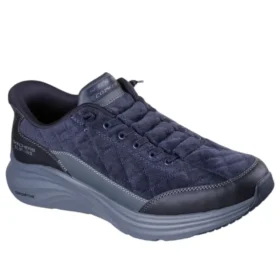 Slip-ins Contour Foam Cozy Fit Cordelux ”Navy”