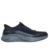 Slip-ins Contour Foam Cozy Fit Cordelux ”Navy”