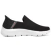 Slip-ins GO WALK FLEX ”Black Grey”