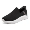 Slip-ins GO WALK FLEX ”Black Grey”