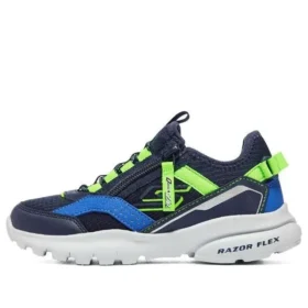 Slip-ins Razor Flex Air Sneaker ”Black Blue Green”