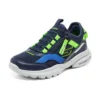Slip-ins Razor Flex Air Sneaker ”Black Blue Green”