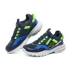 Slip-ins Razor Flex Air Sneaker ”Black Blue Green”