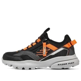 Slip-ins Razor Flex Air Sneaker ”Black Orange”