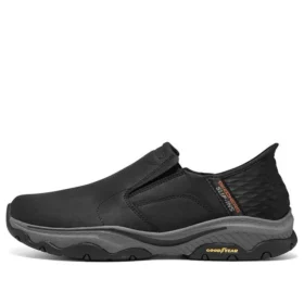 Slip-ins Relaxed Fit Craster Lanigan ”Pure Black”