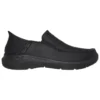 Slip-ins Relaxed Fit Parson Oswin ”Pure Black”