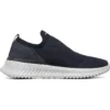 Slip-on-skor Blå
