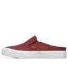 Slip-on-skor Röd