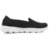 Slip-On-skor ”Svart Vit”