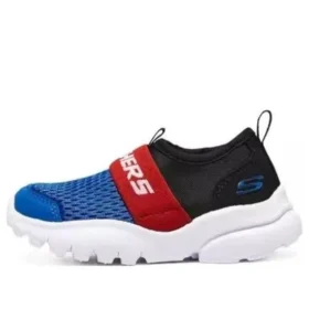 Slip-On-sportskor ”Blå Röd Svart”