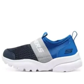 Slip-On sportskor ”Svart Grå Blå”