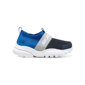 Slip-On sportskor ”Svart Grå Blå”