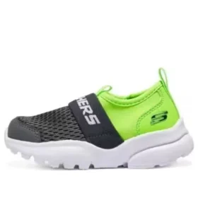 Slip-On-sportskor ”Svart Grå Grön”