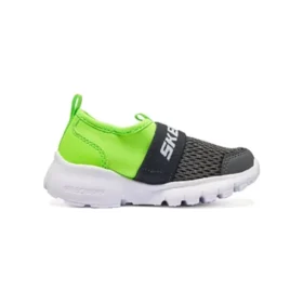 Slip-On-sportskor ”Svart Grå Grön”