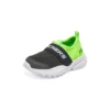 Slip-On-sportskor ”Svart Grå Grön”