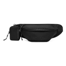 Slitstark midjeväska ”Black”